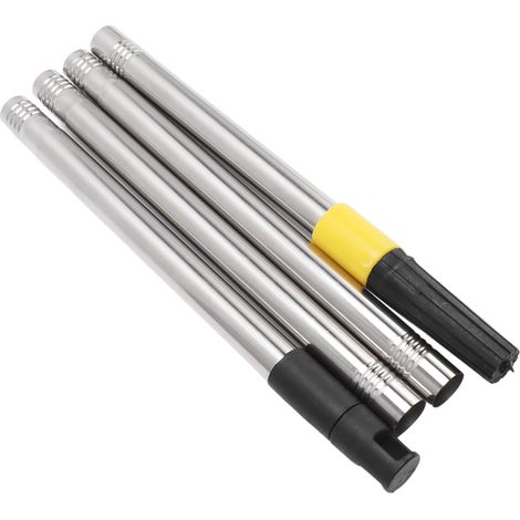 Perche télescopique pour rouleau à peinture, manche extensible multifonction léger et robuste, rallonge réglable pour peinture et dépoussiérage (1/5)