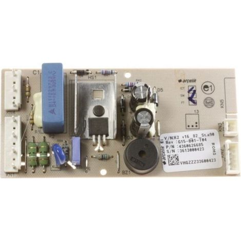 MODULE DE CONTROLE POUR REFRIGERATEUR BEKO
