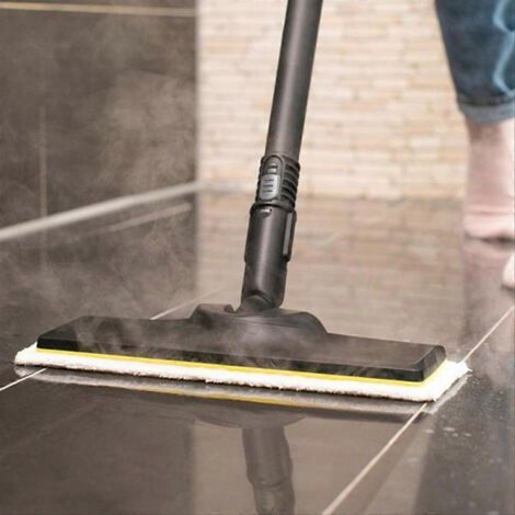 NALOOKAMIC Pièce de rechange pour nettoyeur vapeur Kärcher SC1 SC2 SC3 SC4 SC5 SC7 : buse, brosse, chiffon de nettoyage, etc. (1/4)