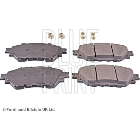 Kit de plaquettes de frein, frein à disque Blue Print ADT342225 TOYOTA