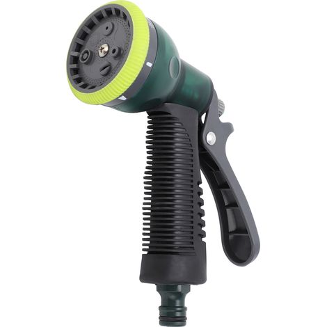 Canon d'arrosage 7 fonctions pour jardin et nettoyage auto – pistolet à eau multiusage, couleur aléatoire, idéal pour plantes et véhicules. (1/5)