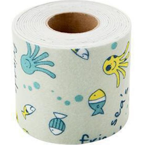 Ruban adhésif étanche pour toilettes, éviers, baignoires et cuisinières, décoration salle de bain (1/5)
