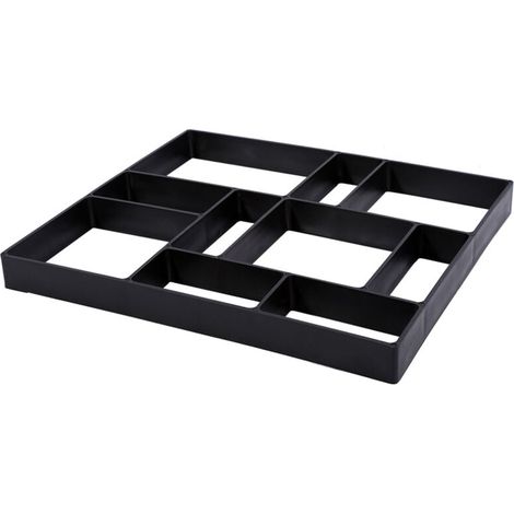 Stampo per pavimentazione in cemento fai da te per giardini, vialetti pavimentati e miglioramenti esterni (1/4)
