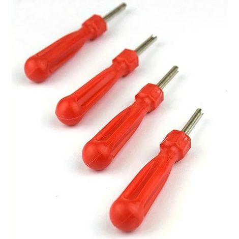 Set di chiavi e cacciaviti multifunzione per valvole solenoidi, facili da impugnare e resistenti, per una riparazione delle valvole senza problemi (4 pezzi). (1/5)