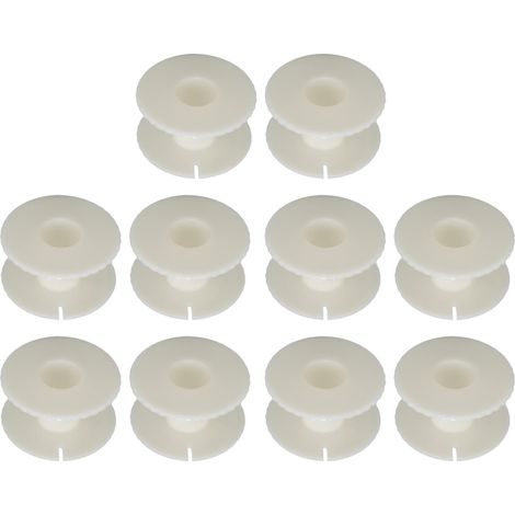 Cadre de Bobine D'inducteur de Haut-Parleur, Bobine Ronde en Plastique ABS de 60 Mm de Diamètre Extérieur pour Bobine de Fil croisé de Haut-Parleur, avec Un Grand Diamètre de (1/5)