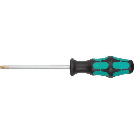 Tournevis Torx Hf avec fonction de retenue, T x 30 x 115 mm, Noir/vert (1/2)