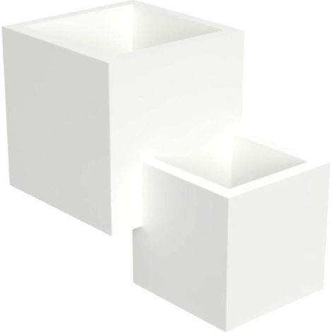 Applique gesso lampadari bartalini obma 200 g9 led biemissione verniciabile
