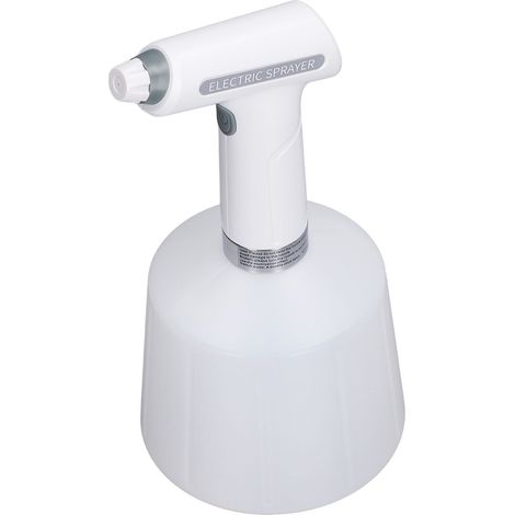 Elektrische Pflanzensprühanlage aus ABS und HDPE, automatisches Pflanzensprühgerät mit Hochdruck, 1,5 l, für Garten, Hof und Landwirtschaft (1/5)