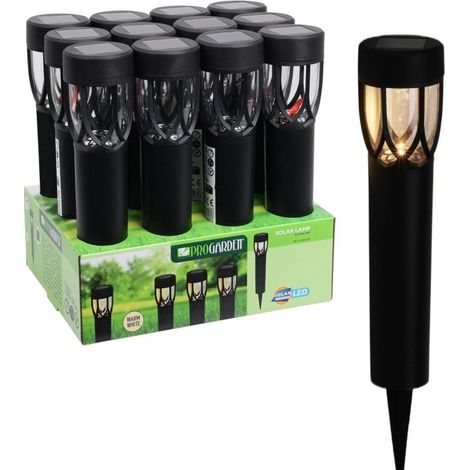 Lampe progarden 7x40cm Solar Dämmerungssensor