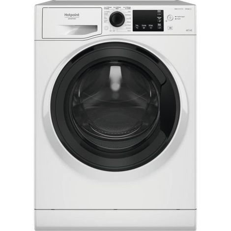 Lave-linge séchant 8/6 kg – Induction – 1400 trs/min – Efficacité énergétique A – Largeur 60 cm – Blanc (1/5)