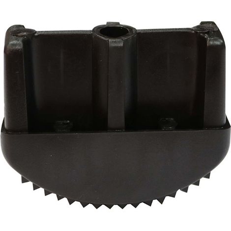 Set tappi terminali in PVC 64x25mm 2 unità per scale ref.75093 EDM