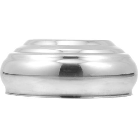 Support de Boule Inox Épaissi pour Jardin Base de Hampe pour Drapeau Porte Plante Extérieur Facile à Installer Résistant pour Balcon et Terrasse (1/5)