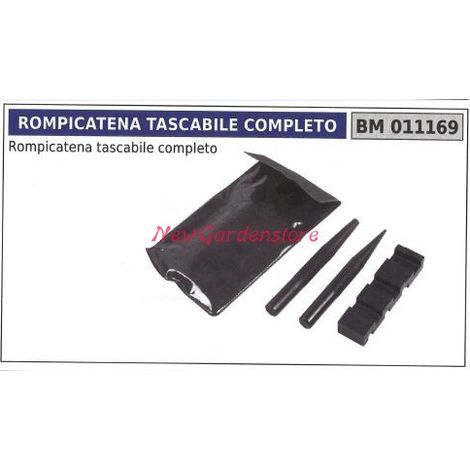 Rompedor de cadena de motosierra de bolsillo completo NEW GARDEN STORE 011169