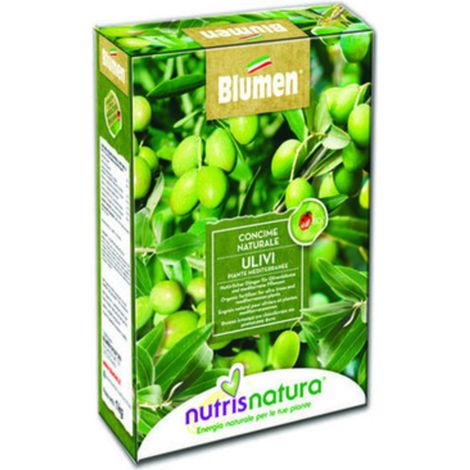 NUTRIS CONCIME NATURALE ULIVI 1 KG