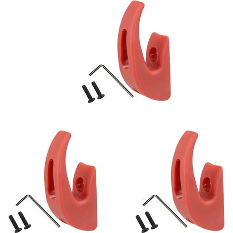 1/2/3/4 pièces Accessoires de suspension pour vélo, trottinette électrique et skateboard - 3 ensembles rouges (1/5)