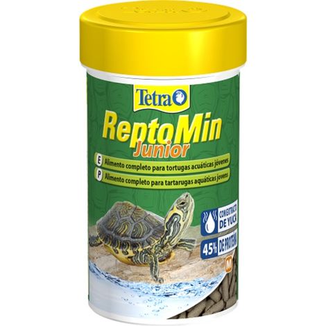 Tetra Repistomin Junior, Alimentation complЏte pour les jeunes tortues aquatiques, 100 ml