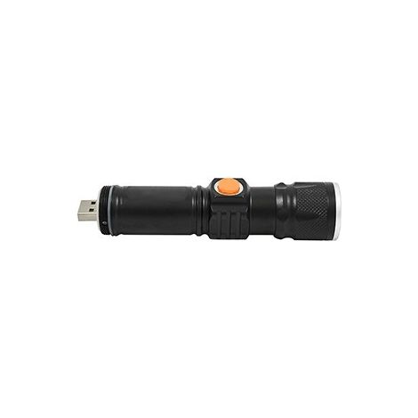 HEPO.LINTERNA LED RECARGABLE TUBULAR 10 CM 5W.USB
