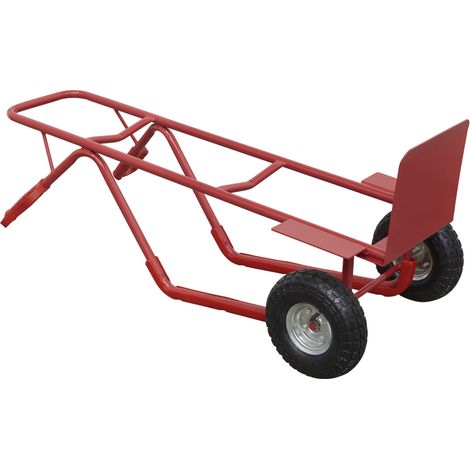 Sealey CST999 Sack Truck with Pneumatic Tyres 300kg Capacity