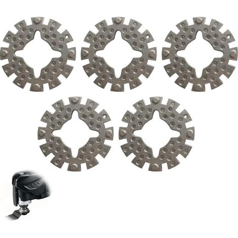 5 Pièces Adaptateur de Lame de Scie Oscillante 25,1 X 3,1mm, Adaptateur pour Scie Oscillante Robuste et Durable, Facile À Utiliser, Compatible pour Divers Outils Électriques (1/5)