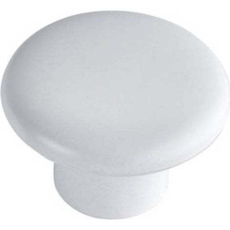5 x BL POMOLO IN RESINA 24 PP D 32 MM BIANCO 2 PZ