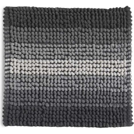 Tappeto Bubble 50x50 Grigio