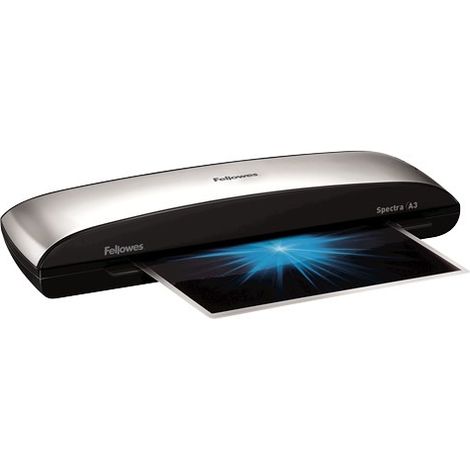 Fellowes Spectra A3 plastifieuse noir et gris bureau (1/4)