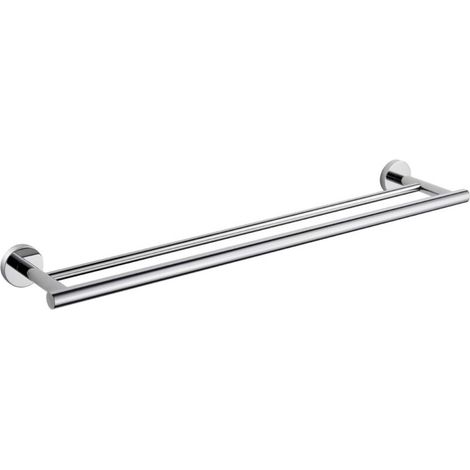 Support à serviettes double face en acier inoxydable 304, design moderne et stable, idéal pour cuisine, salle à manger et bureau (1/5)