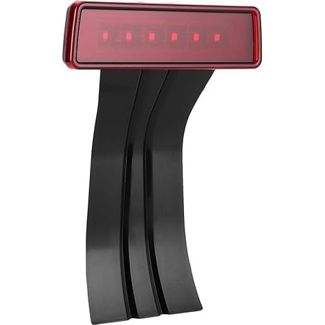 Luz trasera de freno LED brillante, lente roja, IP68, resistente al agua, para Wrangler JK 2/4 puertas 2007-2018, luz trasera de freno, luz trasera LED, luz de freno trasera, luz trasera para (1/5)
