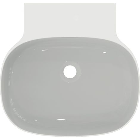 Ideal Standard Lavabo Linda-X, sin agujero para grifo, con (1/5)
