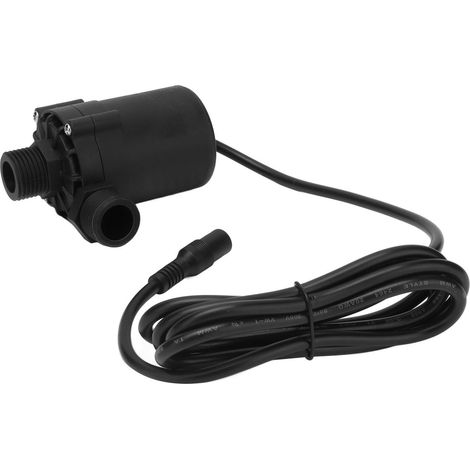 Pompe de surpression d'eau intelligente pour WC, lave-vaisselle et robinet, silencieuse, à courant continu, pour salle de bain et cuisine, 24 V, 900 l/h, hauteur de refoulement 9 m. (1/5)