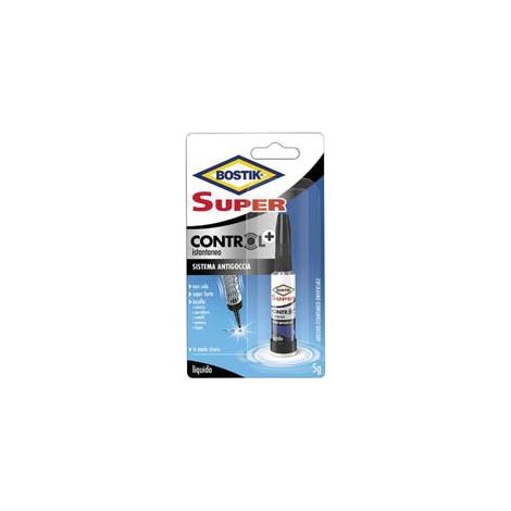 Super Control+ Istantaneo 5 g 5 g Bostik 24 Blister