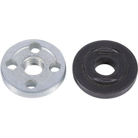 Bride de meuleuse d'angle - MICH - Paire - Métal durable - Compatible modèle 9523 - Axe 3/8 pouces - Réparation (1/4)