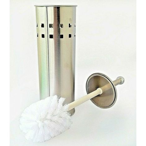 PORTASCOPINO PORTA SCOPINO SCOPETTINO SPAZZOLA BAGNO WC DA TERRA CROMATO 69442