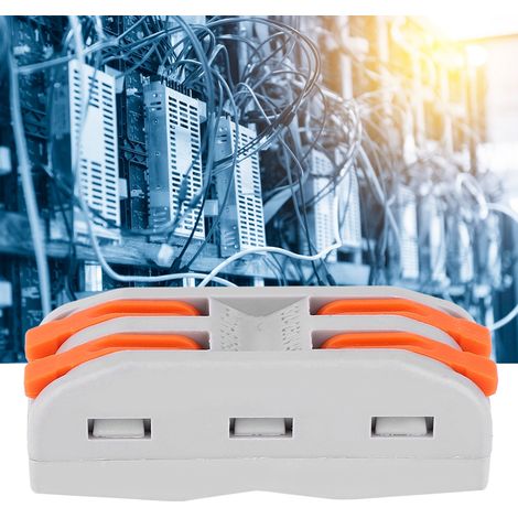 50 Stück Aderendhülsen 11–28 AWG PCT-2-2 V0, feuerhemmend, kompakt (1/5)