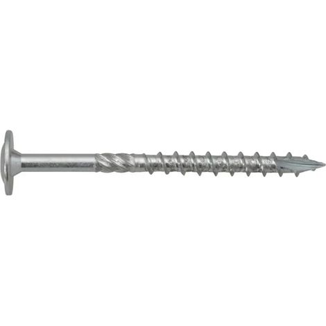 [NEUWERTIG] B-Ware Swg Holzbauschraube Innenvielzahn Tx Tellerkopf Stahl Verzinkt 6x140mm 100 Stück