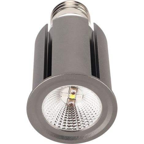 Lampe chauffante LED UVA/UVB pour reptiles, idéale pour les tortues, les lézards et autres animaux aquatiques. 110 V, 3 W, ND30, 10.0 (1/5)
