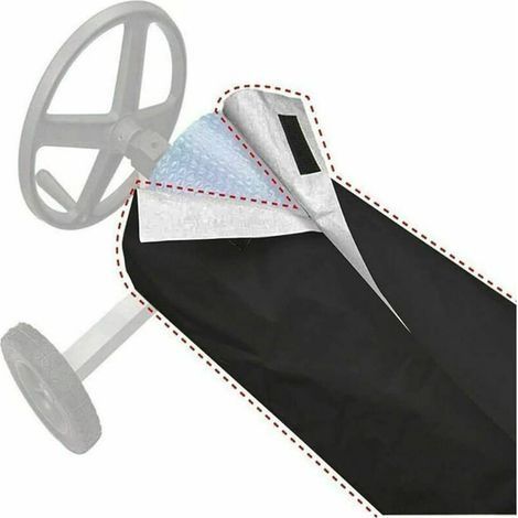 Housse de protection pour enrouleur solaire de piscine, dimensions 490x9, pour couverture solaire, piscine et enrouleur. (1/5)