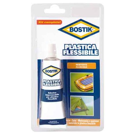 COLLA 'PLASTICA FLESSIBILE' 50 gr - BOSTIK (1/2)