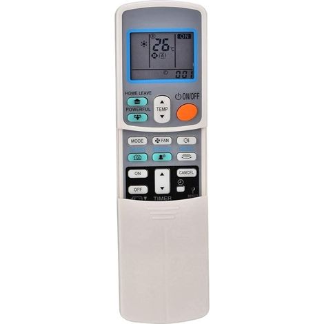Climatiseur Télécommande - Nouvelle Télécommande for Daikin ARC433A1 avec des Boutons de Fonction Cachés (1/5)