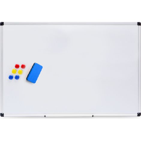 Pizarra magnética blanca de 61 × 91,5 cm (1/5)