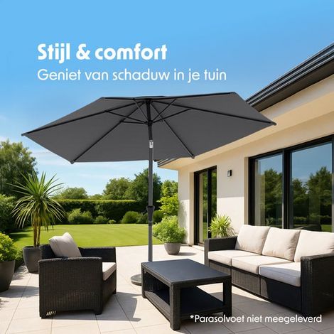 Parasol Rond Ø270 cm (1/5)