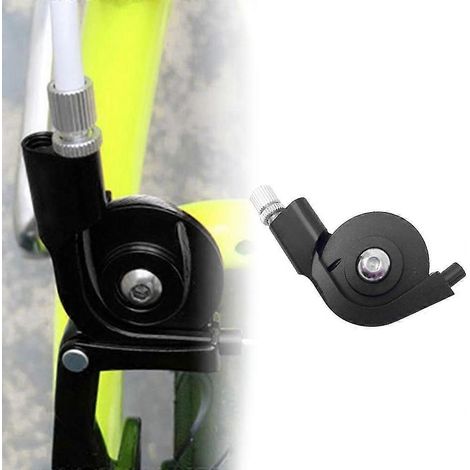 Adaptateur de frein V-Brake pour vélo de route, compatible avec les étriers de freins à course variable - Noir (1/5)