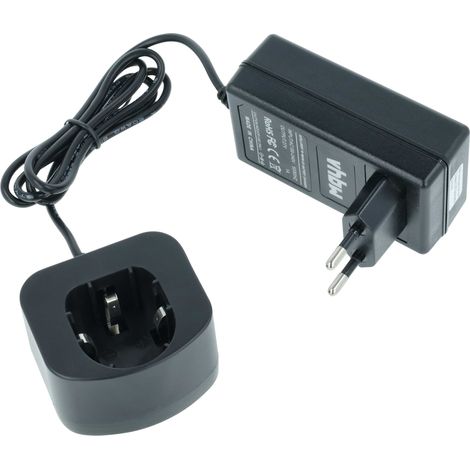 vhbw Cargador compatible con Ryobi P700, P703, P701G, P710, P600, P650, P610, P631K, P704, P570, P711 herramientas Ni-Cd, NiMH - batería