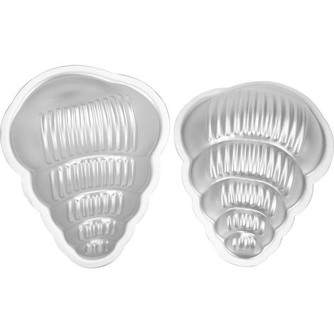 Ensemble de 2 moules à boules de bain artisanaux en alliage d'aluminium, outils de moulage de gâteaux DIY pour la fabrication de comprimés effervescents (ensemble de 11) (1/5)
