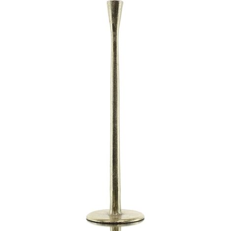 Kerzenhalter"Ligna"Aluguss, gold 11x11x42 cm (1/3)