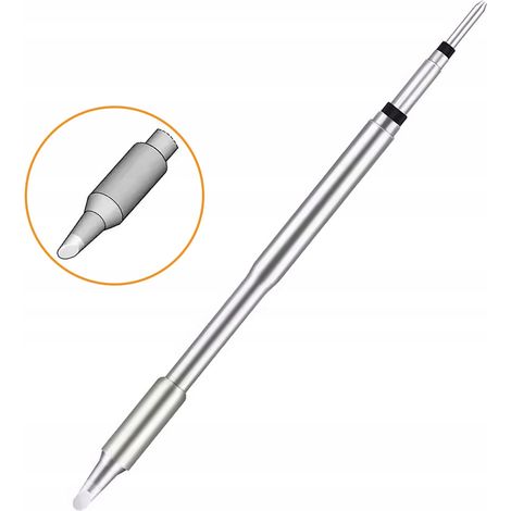 Punta Para Soldador C245-845 – Precisión Profesional  Aleación Resistente Alta Temperatura  Compatible con Estaciones JBC AIXUN SUGON YIHUA BAKON AIFEN OSS (1/2)