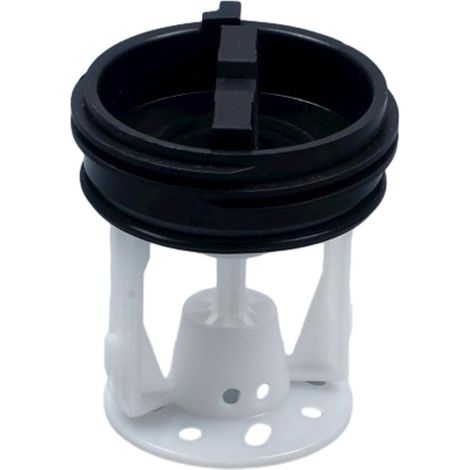 Machine à laver à double fonction \u2013 de pompe de vidange de rechange pour lave-linge \u2013 de piè à débris de filtre à peluches, de pompe de drainage de machine à laver, évi (1/5)