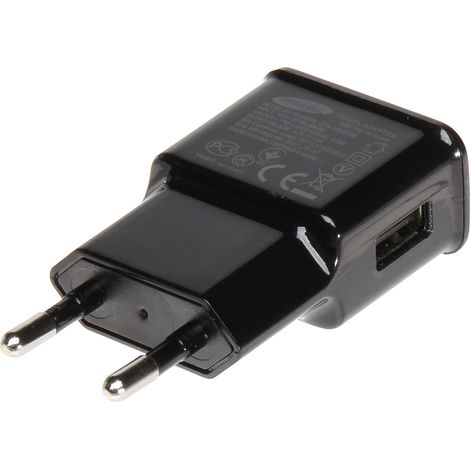 Chargeur mural USB 5V/2A/USB/B (1/3)