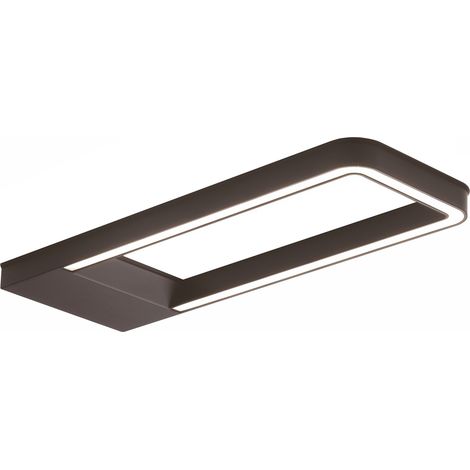 Domus Line LED Unterbauleuchte SOTTI (186 x 67 mm, 12V, 5W, warmweiß 3000 K, Micro12, schwarz) (1/2)