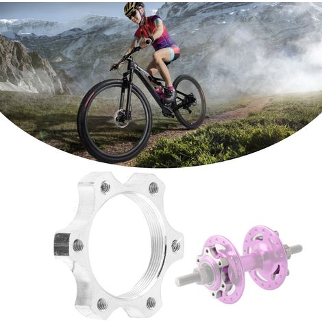 Adaptateur de Frein à Disque 6 Trous, Base de Conversion Filetée 44mm pour Siège de Disque (1/5)